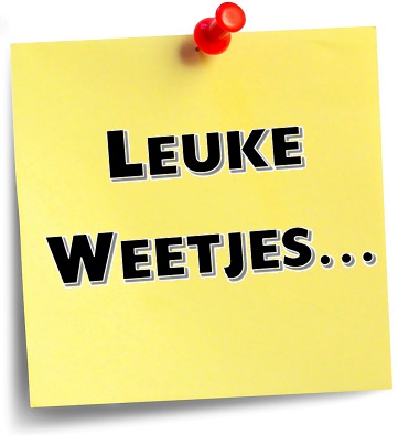 Leuke Weetjes